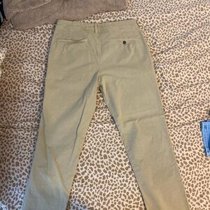American Eagle Tan Flex Pants